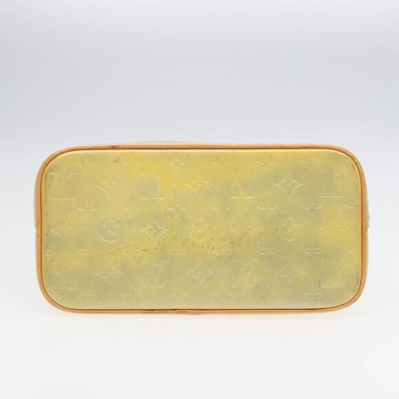 LOUIS VUITTON Monogram Vernis Houston Hand Bag Gris M91053 - Picture 9 of 12